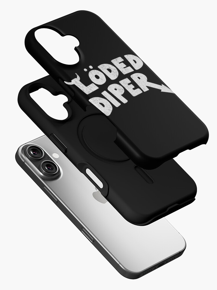 Thumbnail 2 of 4, iPhone Case, Loded Diaper designed and sold by Primotees.