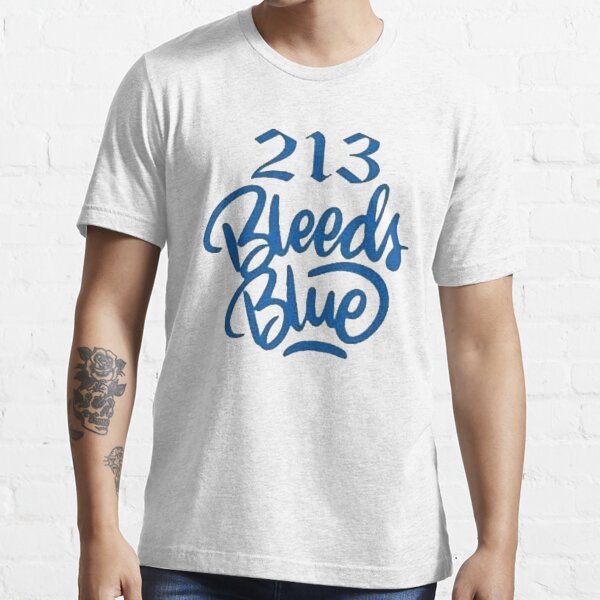 Los Angeles Bleeds Blue Dodgers Shirt - NVDTeeshirt