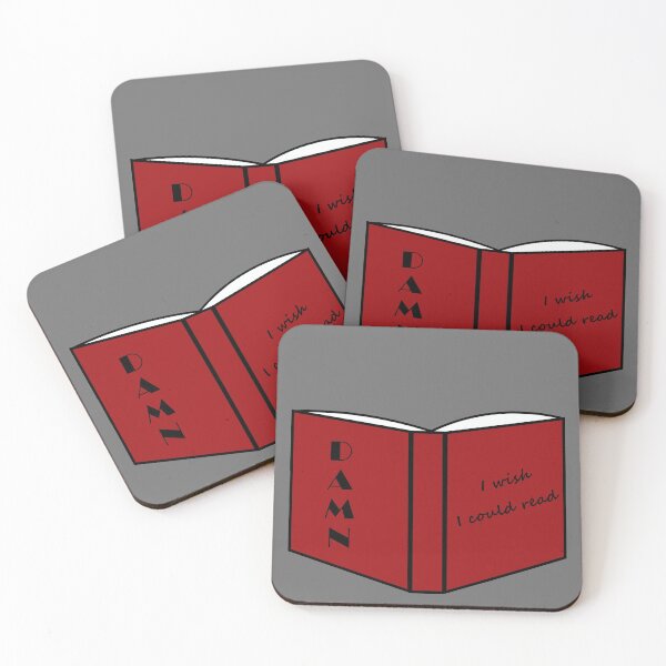 Item preview, Damn, I wish I could read designed and sold by ideasNthings.