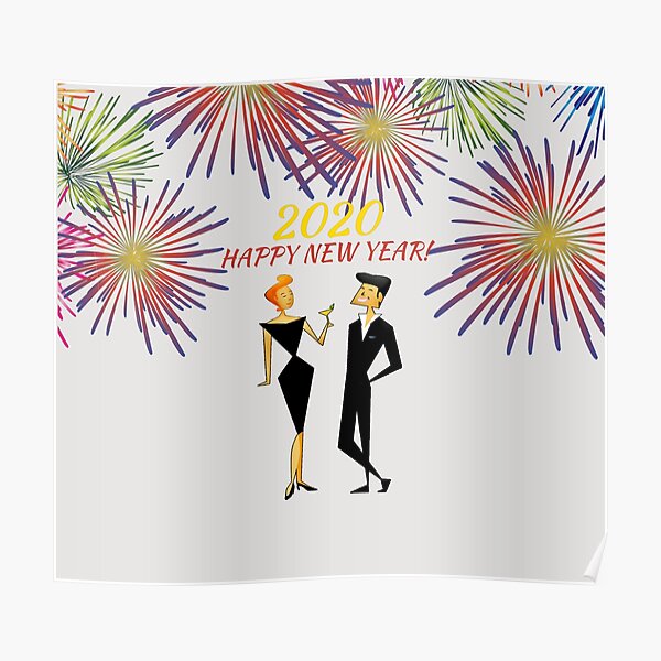 New Year's Eve Party Poster