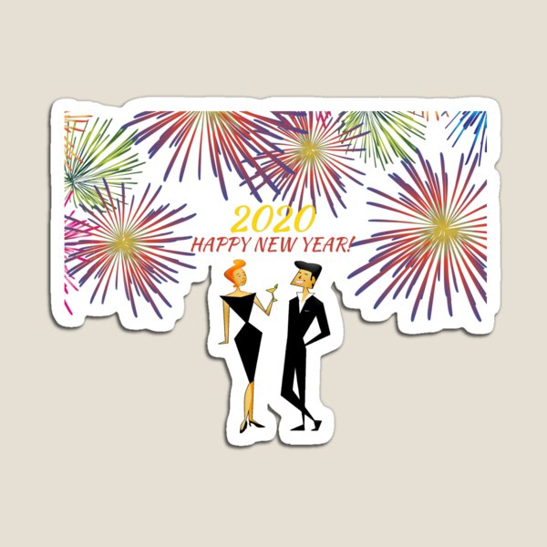 New Year's Eve Party Magnet