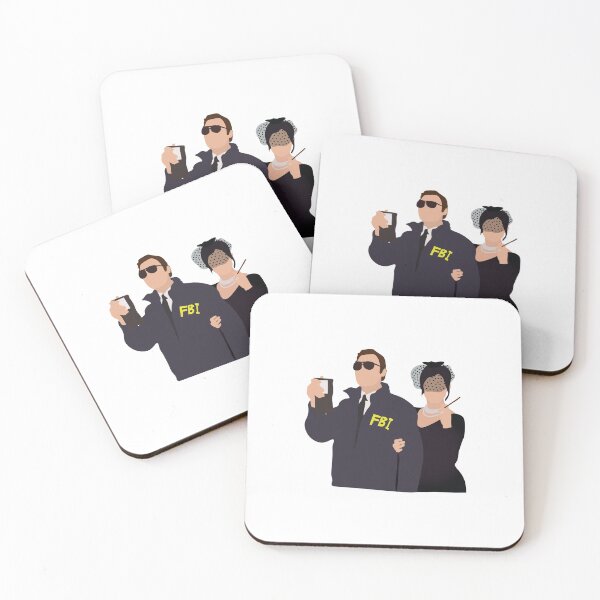 Item preview, Burt Macklin & Janet Snakehole - new designed and sold by mkunze.