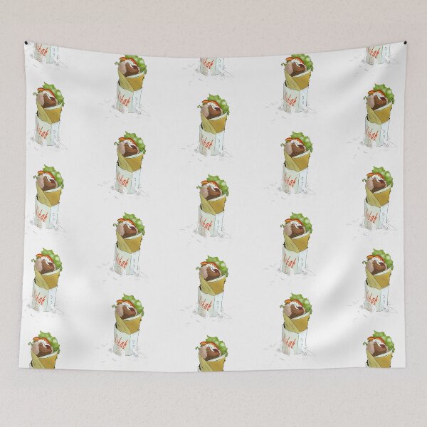 Item preview, Kebab Eruption designed and sold by Dopamine Dumpster.