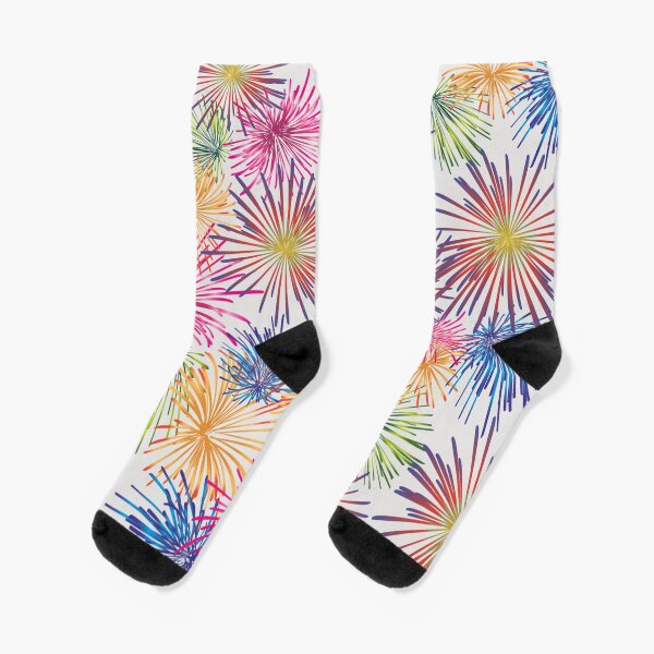 New Year's Eve Party Socks