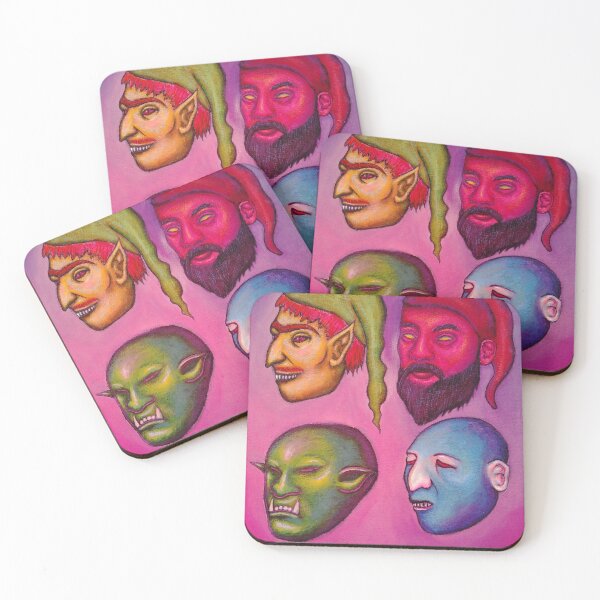 Item preview, Leprechaun, Gnome, Troll and Momoy designed and sold by Carlos Luis  Sánchez Becerra.