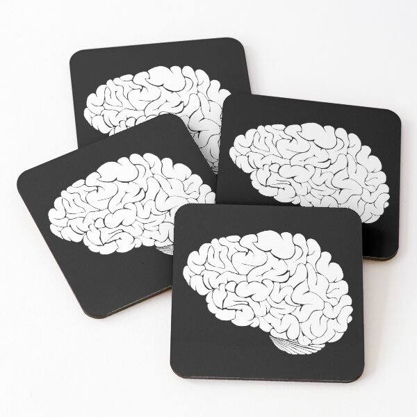 Item preview, Brain - Neuroscience designed and sold by BundaBear.