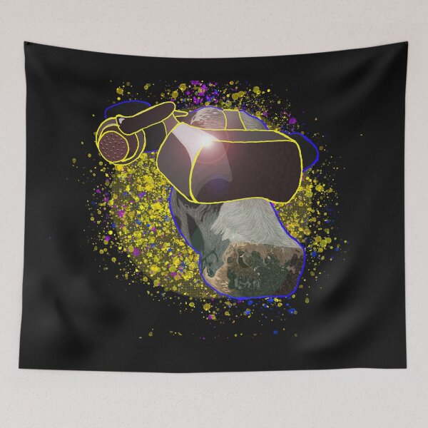 Item preview, Neon VR Cow designed and sold by Kate Flynn.