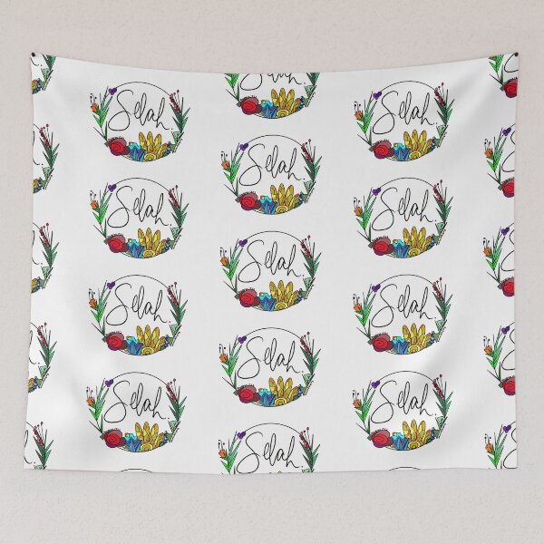Item preview, Selah.  Peace, Reflection, Praise.  God is worthy!  designed and sold by hannaHKyong.