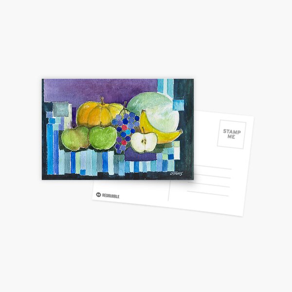 FRUIT FANTASY Postcard