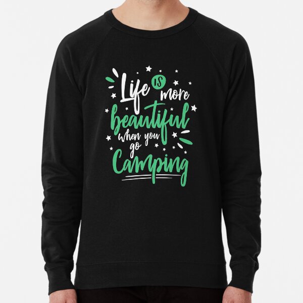 Pullover Hoodies Lustig Camping Redbubble