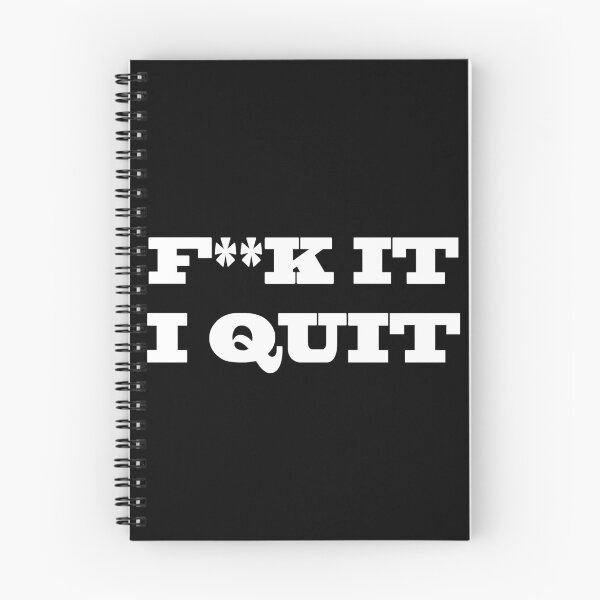 Item preview, F**k It I Quit, Newscaster Quitting TV. designed and sold by artpirate.