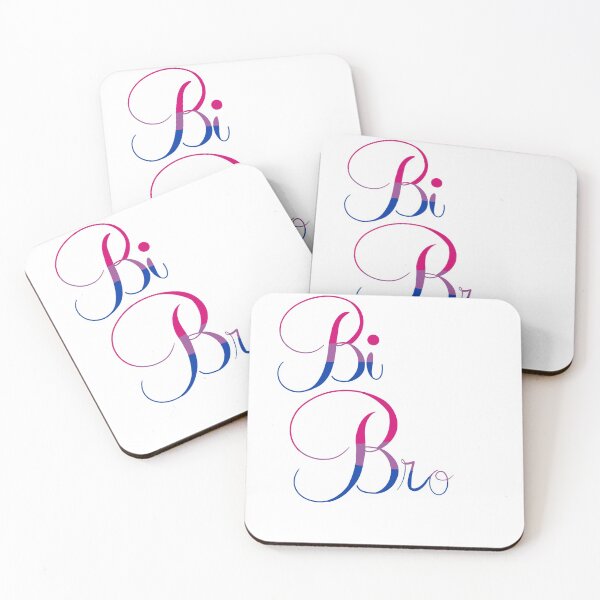 Item preview, Bisexual Bro designed and sold by Ferral Waffle's Stickers.