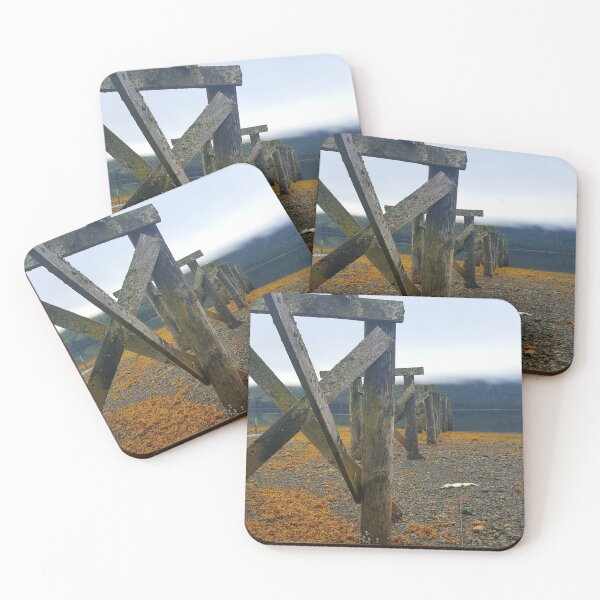 Item preview, Unfinished Dock and Low Tide designed and sold by Krystal  Thomas.