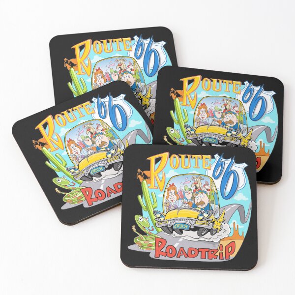 Item preview, Route 66 Road Trip designed and sold by DoaDoodle.