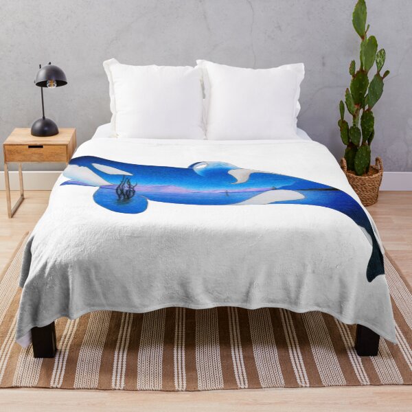 Item preview, Ikaika the Killer Whale Silhouette designed and sold by ArtyOrca.