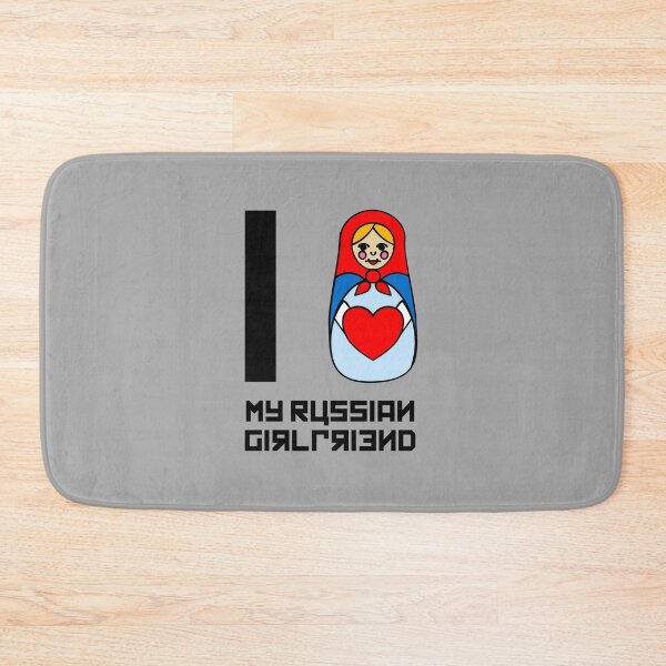 Item preview, I love my Russian Girlfriend Matrioszka designed and sold by Krukowski.