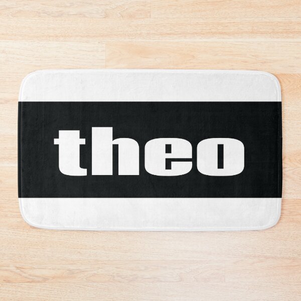 Item preview, Theo Name designed and sold by ProjectX23.