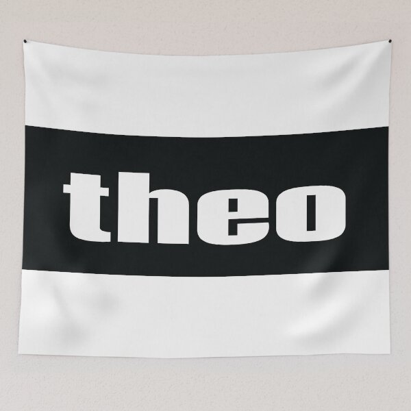 Item preview, Theo Name designed and sold by ProjectX23.