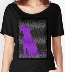 "The Year Of The Dog" Clothing Women's Relaxed Fit T-Shirt