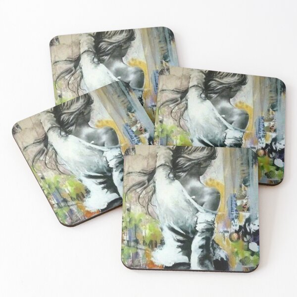 Item preview, Art work, woman portrait designed and sold by widealfonso.