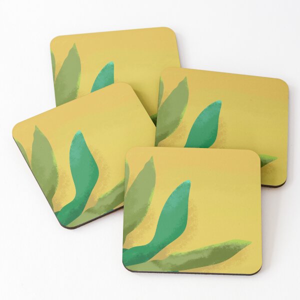 Item preview, Green Plant Against Yellow designed and sold by James Morris.