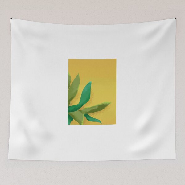 Item preview, Green Plant Against Yellow designed and sold by James Morris.