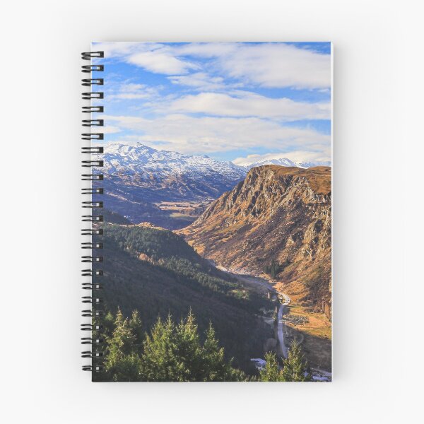 Item preview, Through the valley to Coronet Peak designed and sold by StudioEau.