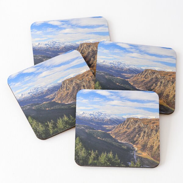 Item preview, Through the valley to Coronet Peak designed and sold by StudioEau.