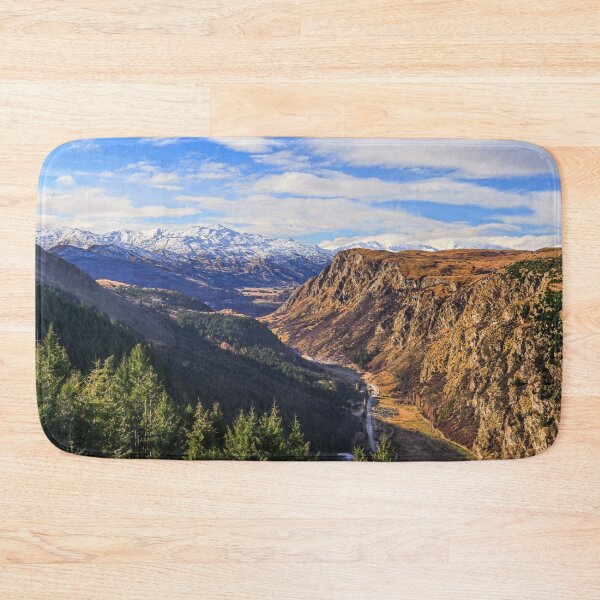 Item preview, Through the valley to Coronet Peak designed and sold by StudioEau.