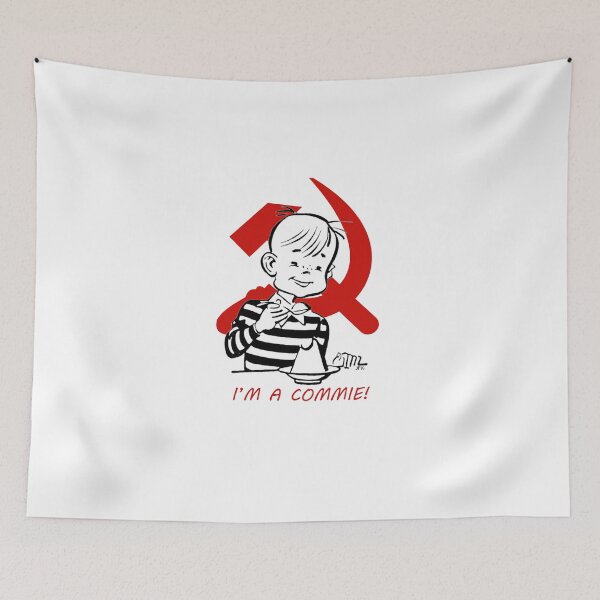 Item preview, I'm A Commie! designed and sold by artpirate.
