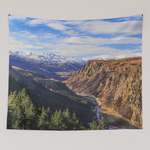 Item preview, Through the valley to Coronet Peak designed and sold by StudioEau.