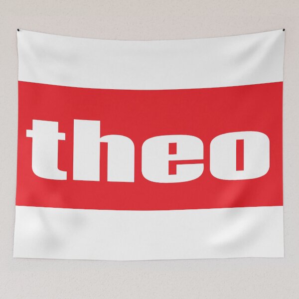 Item preview, Theo Name designed and sold by ProjectX23.