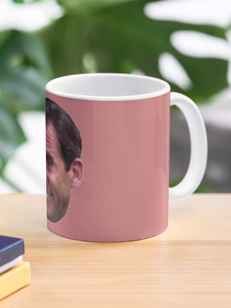 Michael Scott Mug, the Office TV Show, the Office Mug, Michael Scott  Quotes, the Office Show Gifts, Prison Mike Mug 