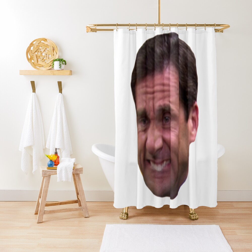 The Office Shower Curtain Michael offers Scott Dwight Schrute Farms Funny Shower Curtain The Office Gift Bath Curtain Bathroom Decor Home Decor