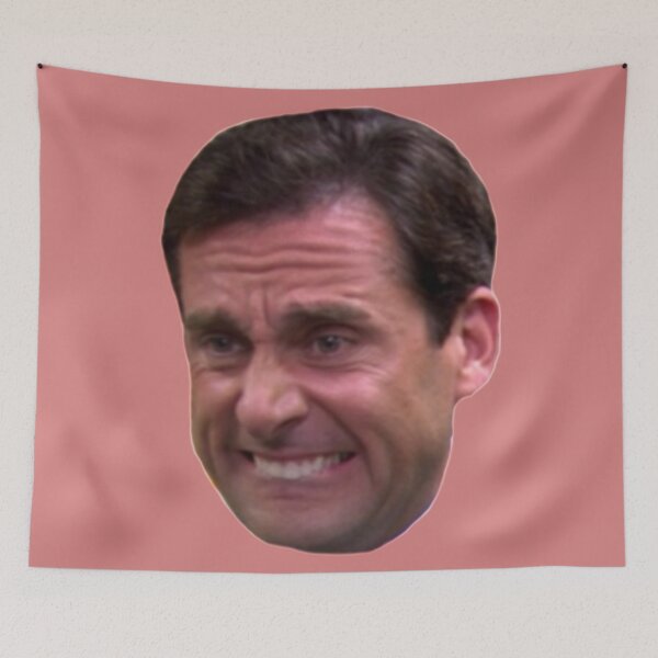 Item preview, Michael Scott Large Face - The Office designed and sold by Flakey-.
