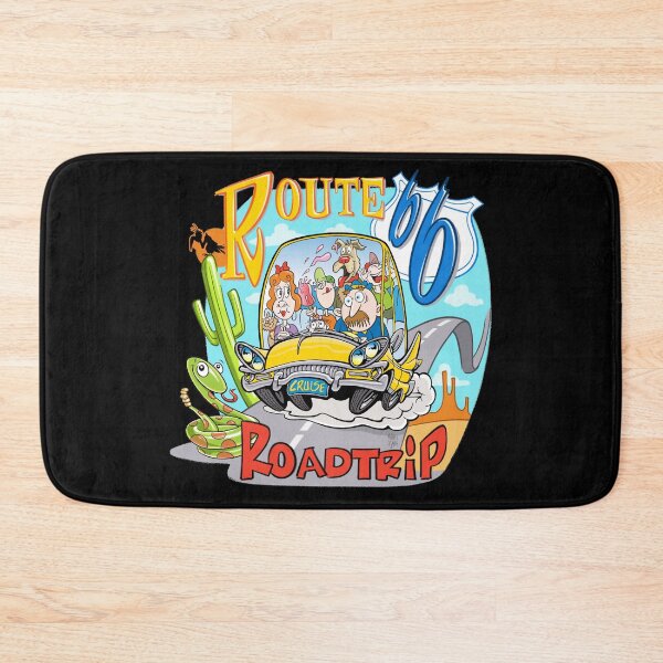 Item preview, Route 66 Road Trip designed and sold by DoaDoodle.