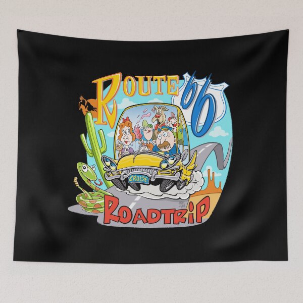 Item preview, Route 66 Road Trip designed and sold by DoaDoodle.
