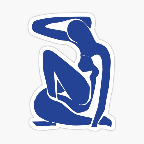 Artikel-Vorschau von Henri Matisse - Nu Bleu I - Matisse Blaue Akte, designt und verkauft von artswag.