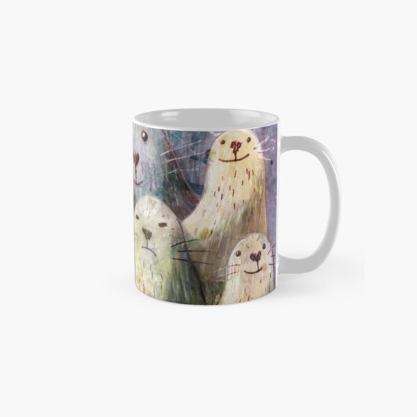 Seal Family Classic Mug