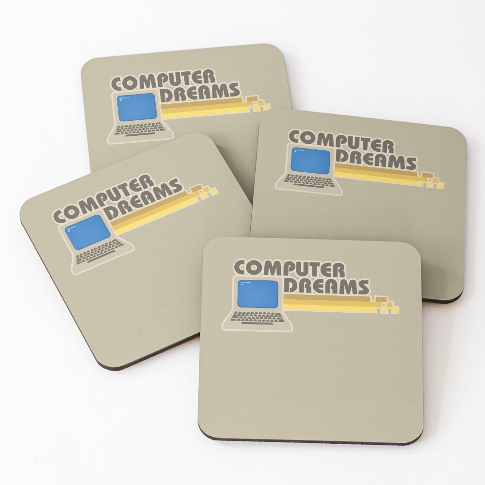 Item preview, Coasters (Set of 4) designed and sold by 9bit.