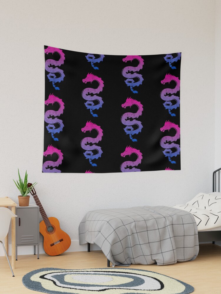 Bi pride tapestry sale