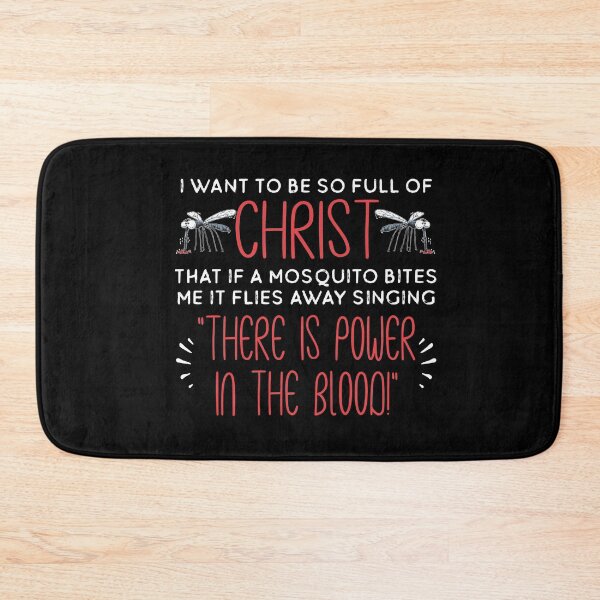 Item preview, Christian Mosquito Joke - Funny Religious Christ Follower Gift designed and sold by Dressed For  Duty.