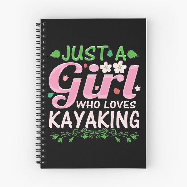 Artikelvorschau, Kayaking, Mädchen Kayaking Design. entworfen und verkauft von marosharaf.