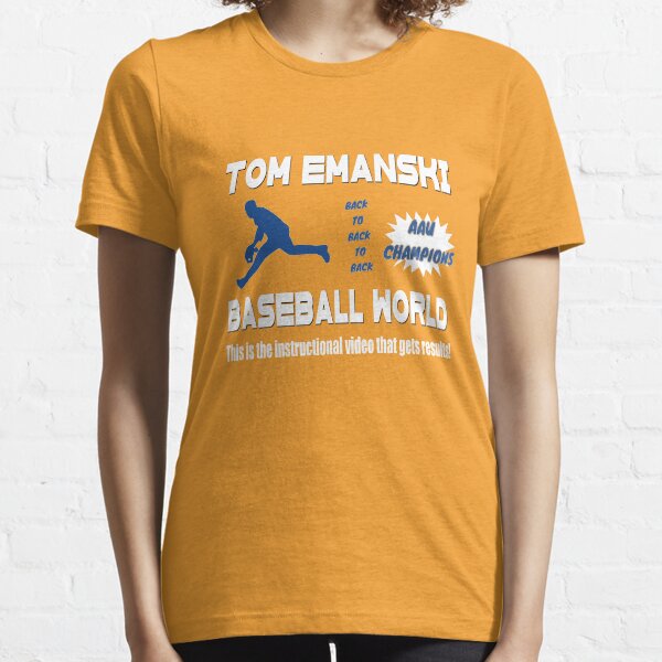 Tom Emanski Baseball Instructional Video Essential T-Shirt