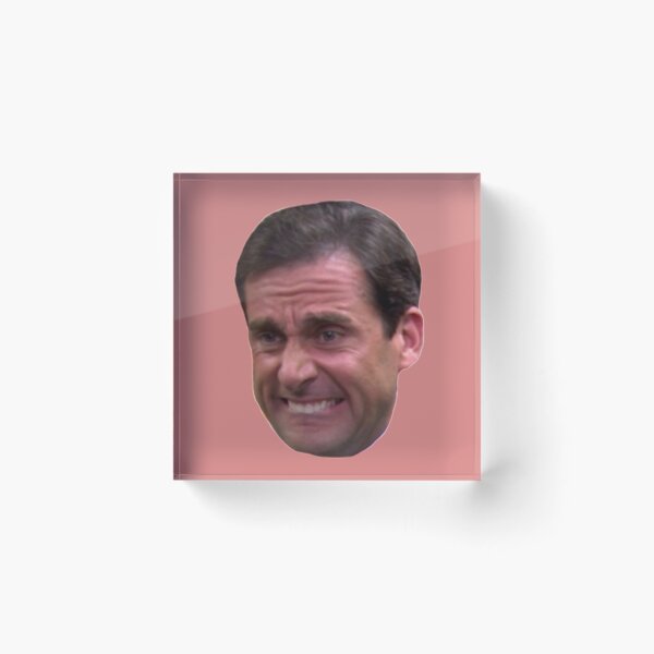 Item preview, Michael Scott Large Face - The Office designed and sold by Flakey-.