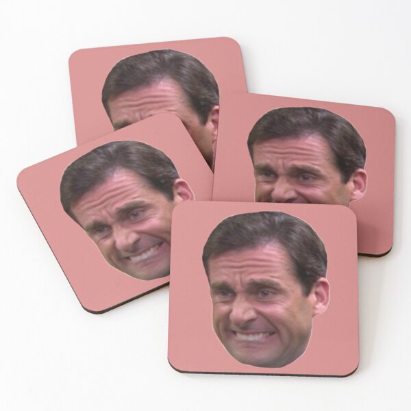 Item preview, Michael Scott Large Face - The Office designed and sold by Flakey-.