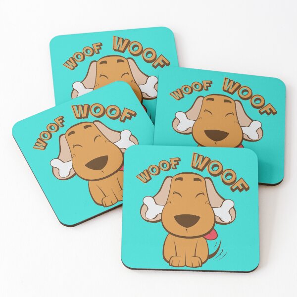 Item preview, Dog Woof Woof designed and sold by creativeliberty.