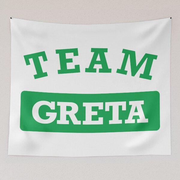 Item preview, Team Greta designed and sold by CoolYule.