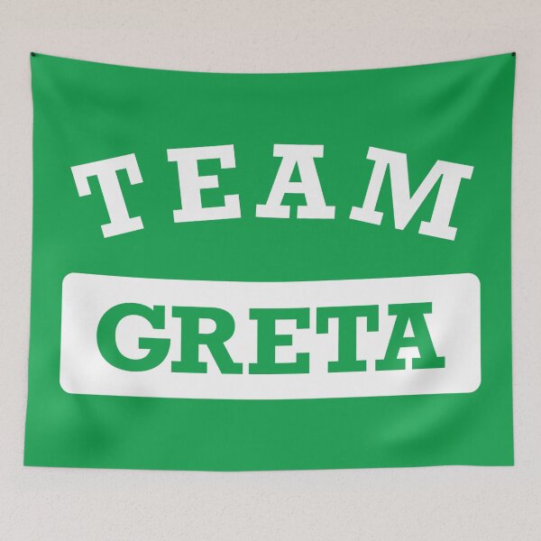 Item preview, Team Greta designed and sold by CoolYule.