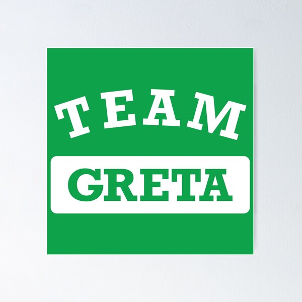 Item preview, Team Greta designed and sold by CoolYule.